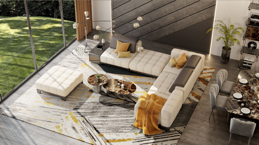 A Contemporary Living Room To Boost Your Home Inspiration