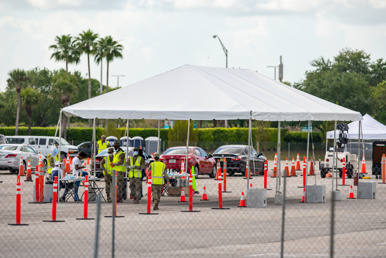 Miami Testing Site
