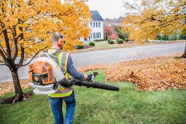 backpack leaf blower