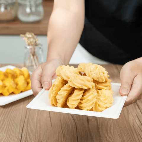 Karat Earth Square Bagasse Plates