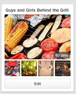 Pinterest board