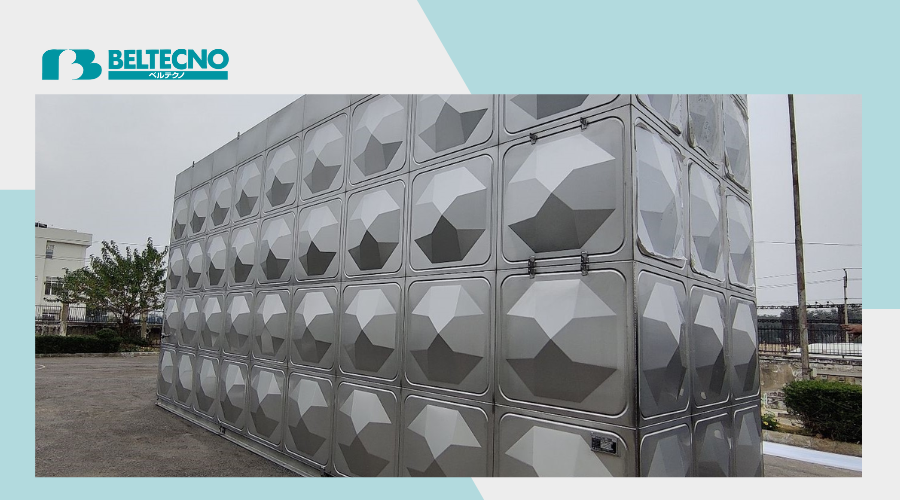 Beltecno Stainless Steel Tanks