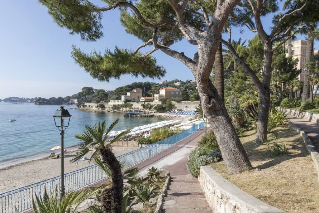 Plage des Fourmis, Beaulieu-sur-Mer, France, by Cattie Coyle Photography
