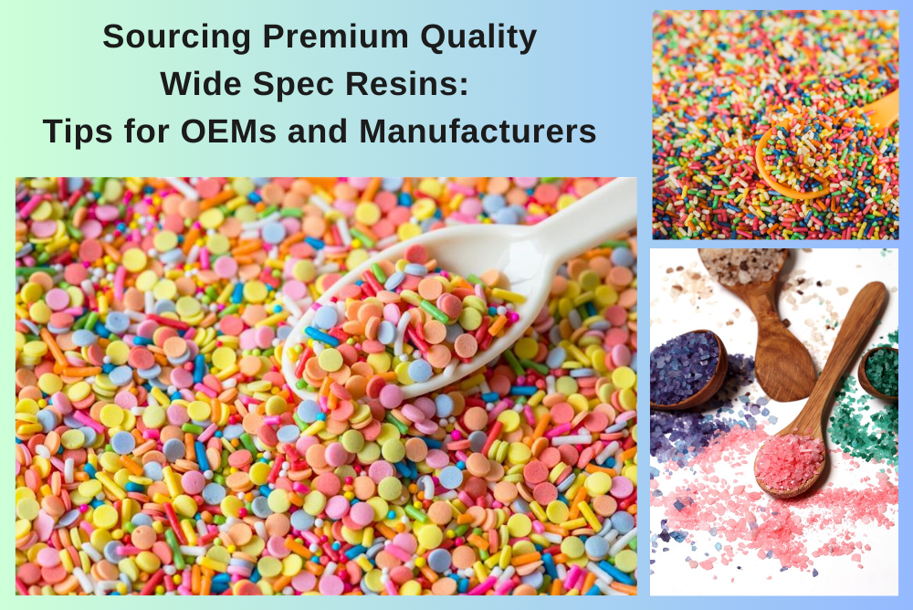 Wide Spec Resins