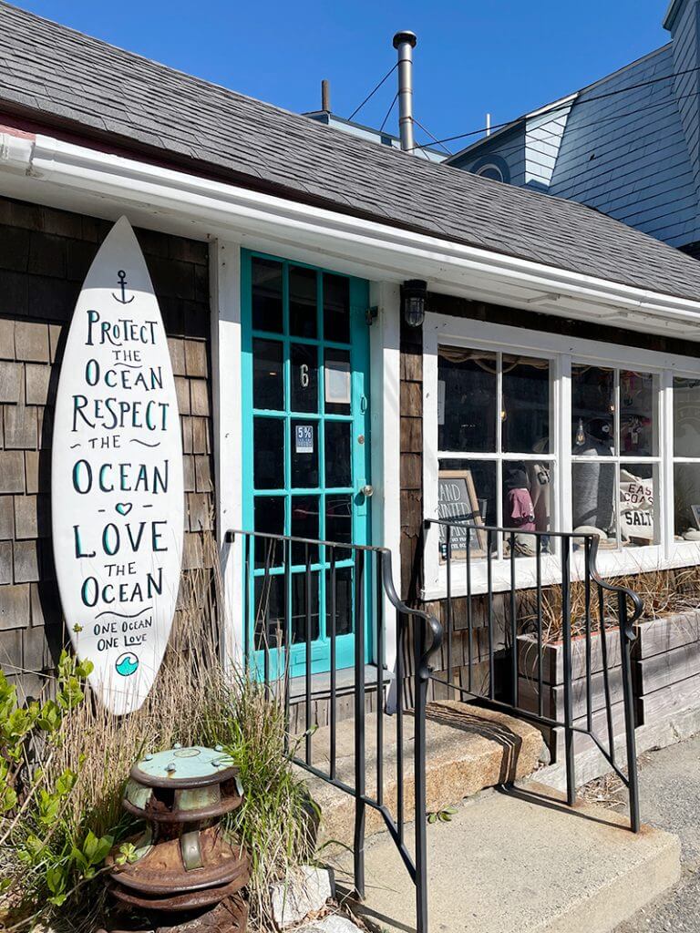 One Ocean store in Rockport, MA