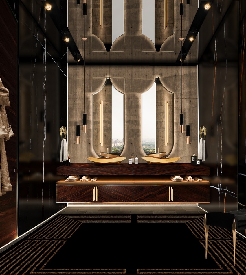 luxury bathroom