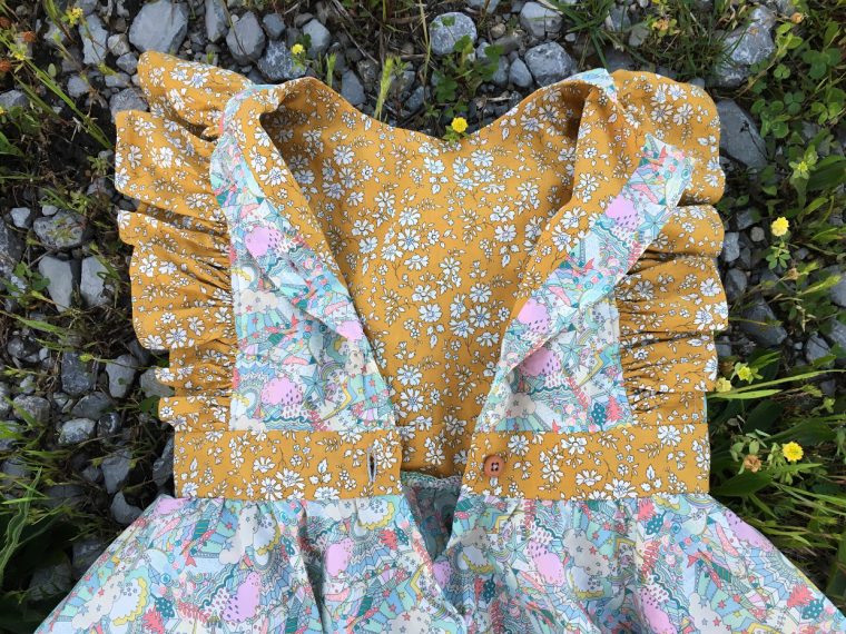 Oliver + S Building Block Dress