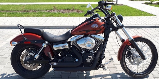 2010 Harley-Davidson Wide Glide