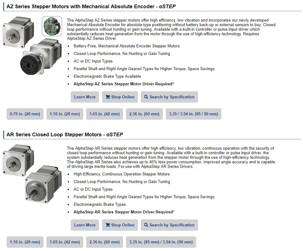 AZ and AR Series