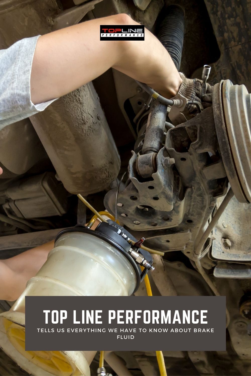 Inspecting Brake Fluid Health at a Huntington Beach Repair Shop