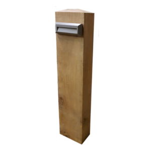 product photo stratton double indirect bollard led light