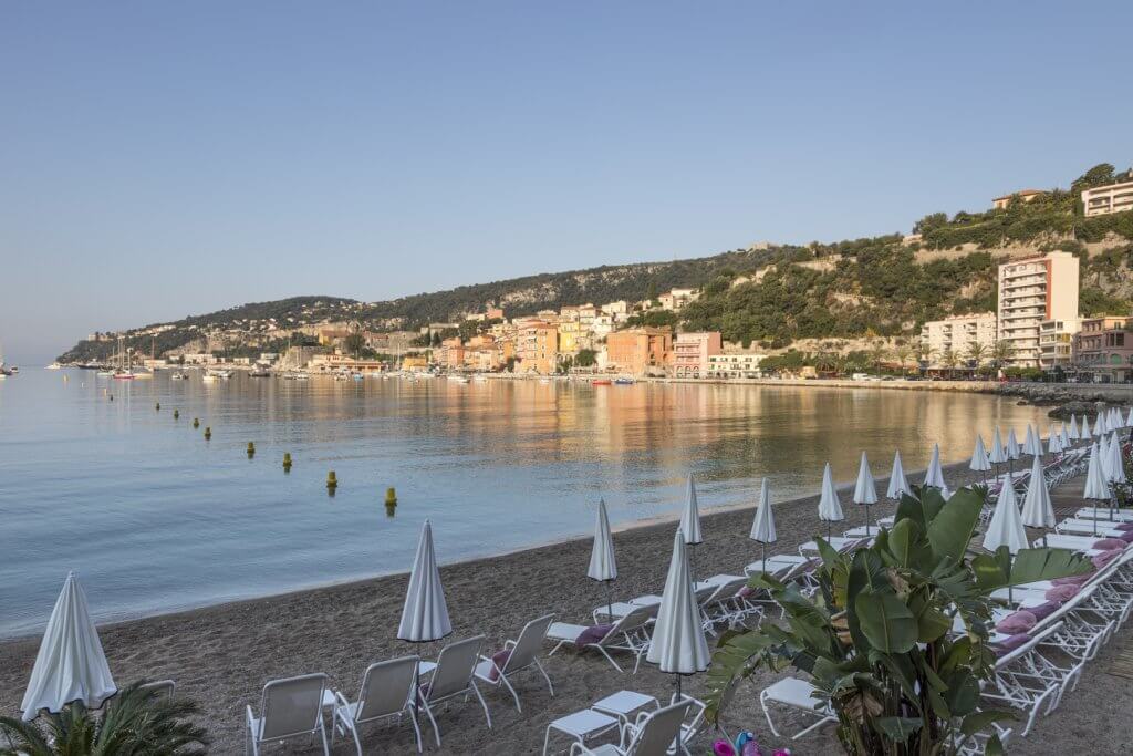 Plage des Marinières, Villefranche-sur-Mer, France, by Cattie Coyle Photography