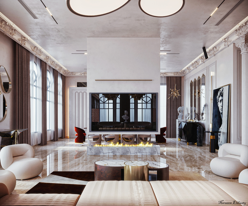Majestic Luxury Ground Floor In Alexandria