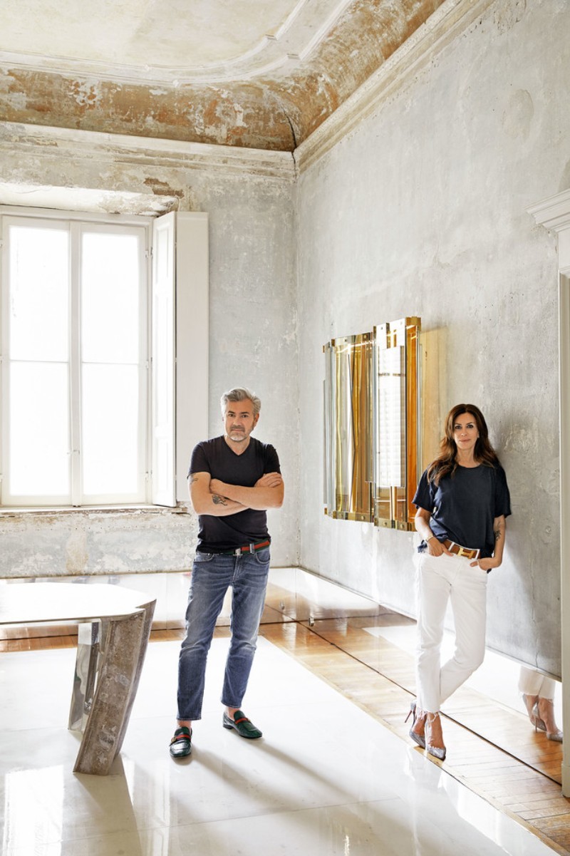Vincenzo De Cotiis: Inside His Palazzo In Milan