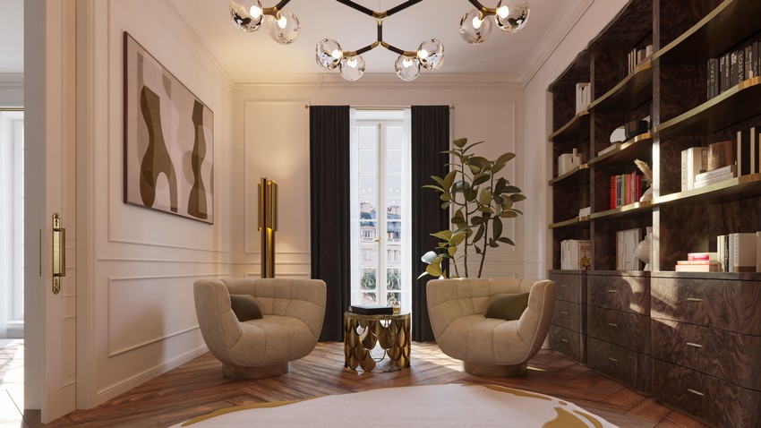 The Eternel Parisian Apartment: Blending Classic and Contemporary Design