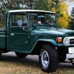 1978 Toyota FJ45 Land Cruiser Long Bed Pickup â€“ Rare and Beautiful