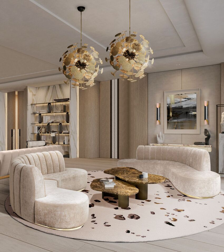 A Ready To Ship Modern Design Selection by Caffe Latte Home