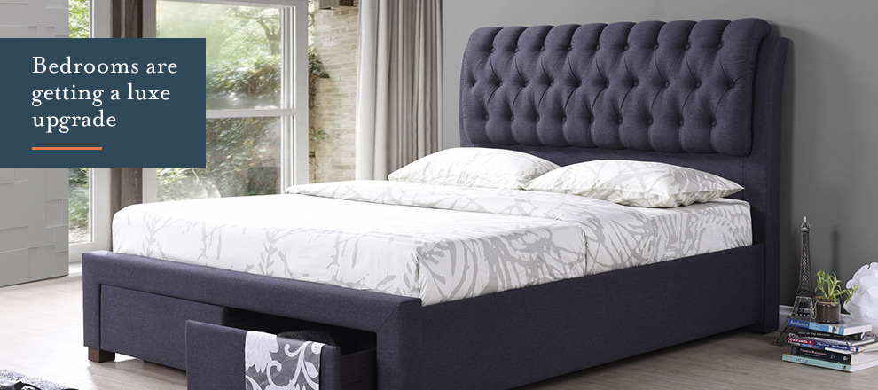 Comfortable bed