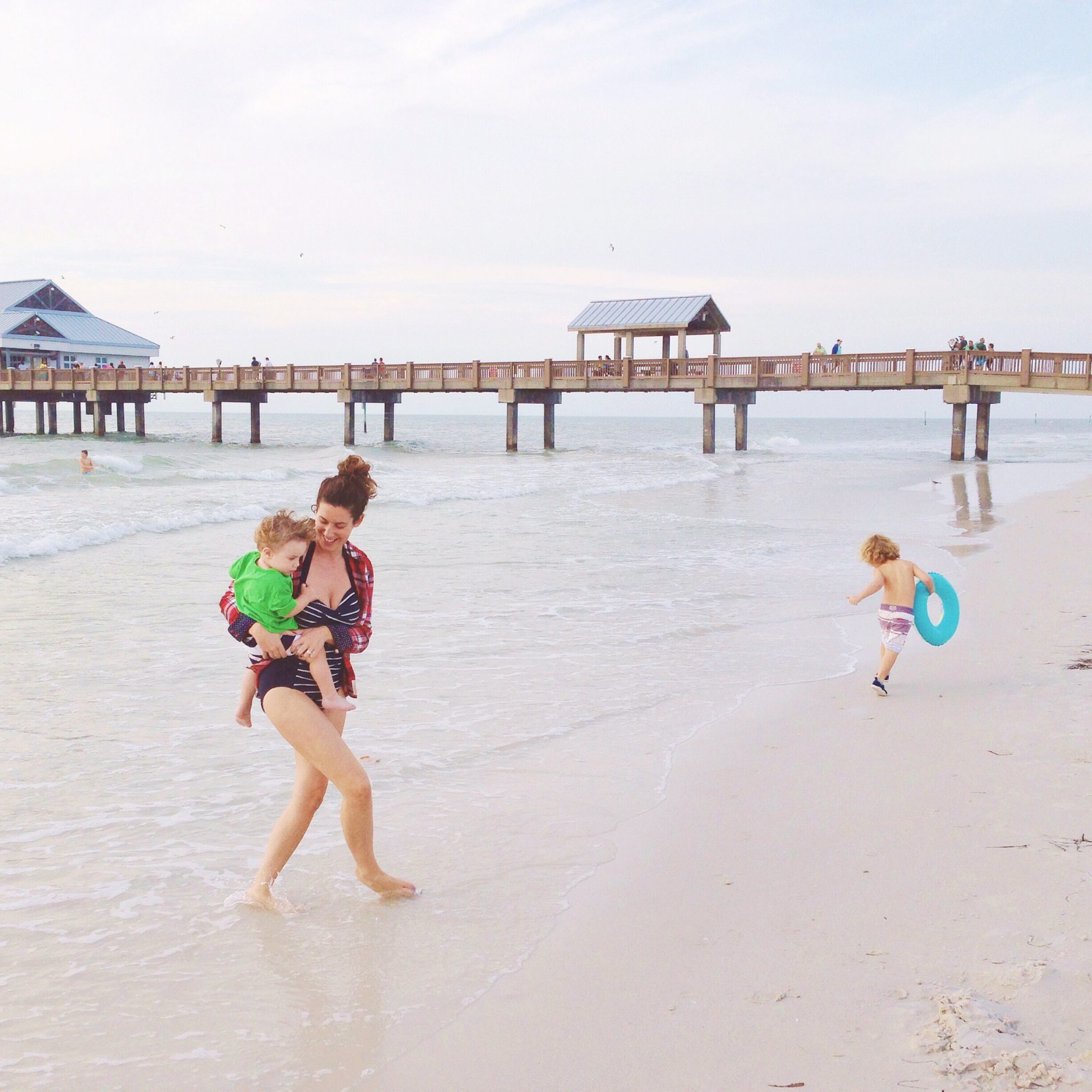 beach days