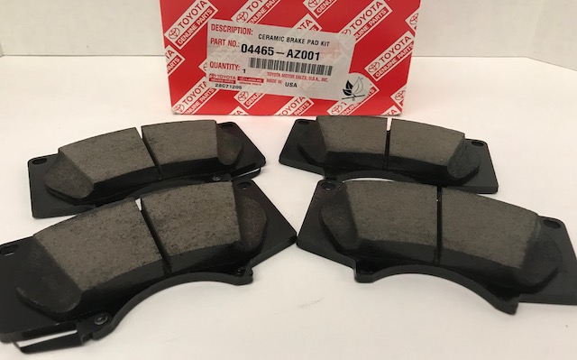 OEM ceramic Toyota brake pads