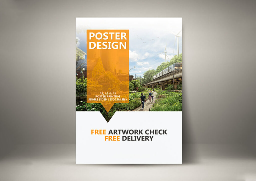 Bulk Poster Printing UK