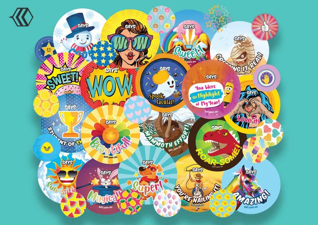 make personalised stickers