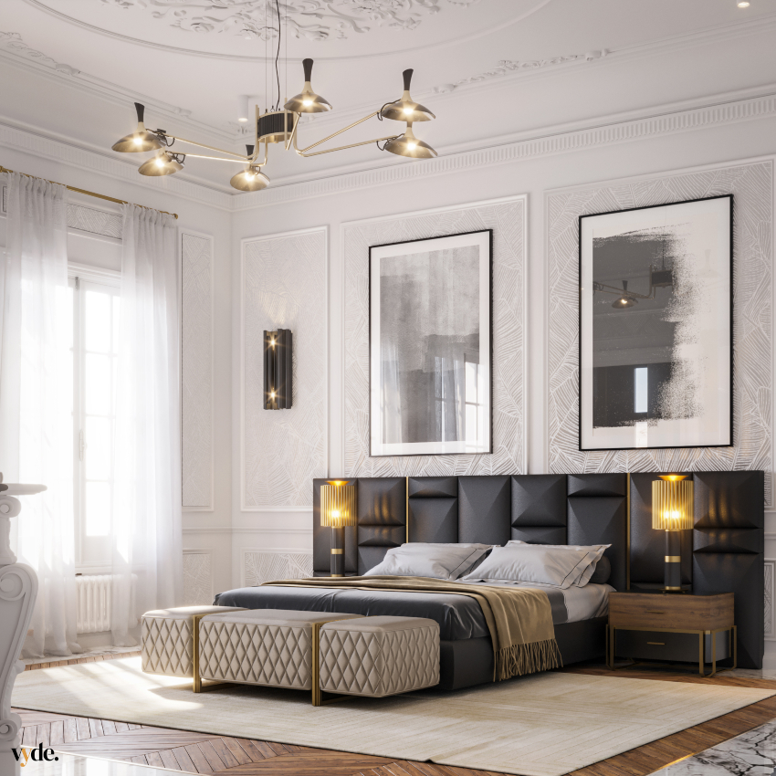 A Peaceful Environment For A Master Bedroom