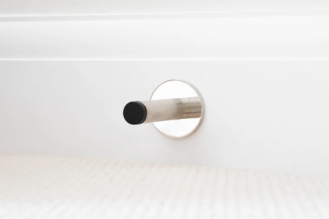 Knurled Wall Mounted Door Stop
