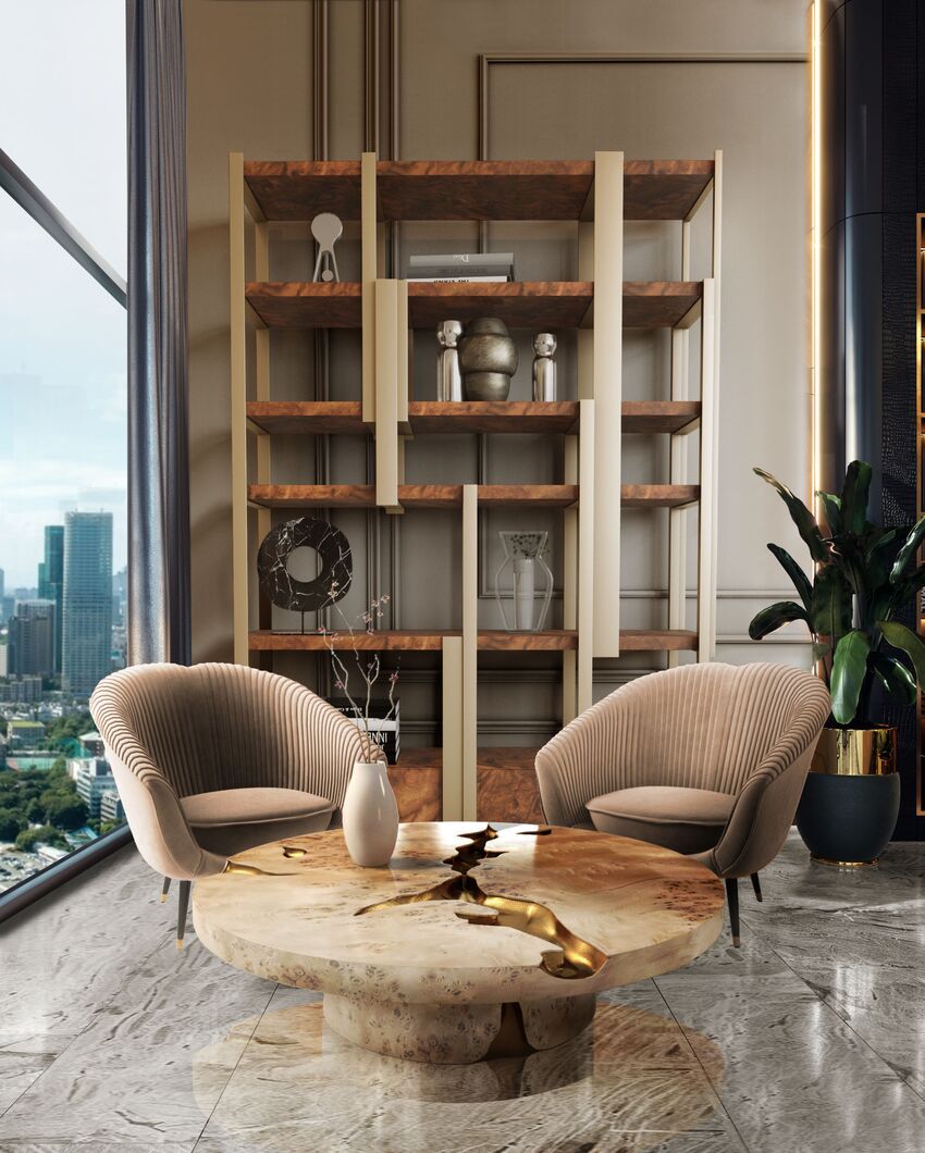 A Ready To Ship Modern Design Selection by Caffe Latte Home