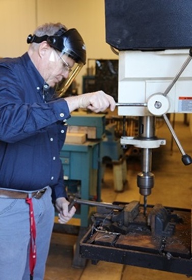 Machinist Drilling