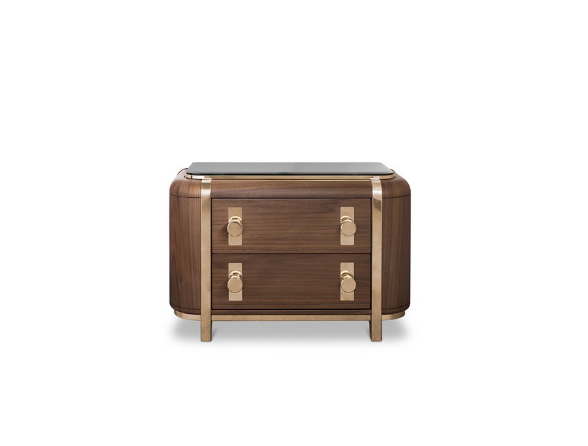 Bedroom Decor Inspired by India Mahdavi