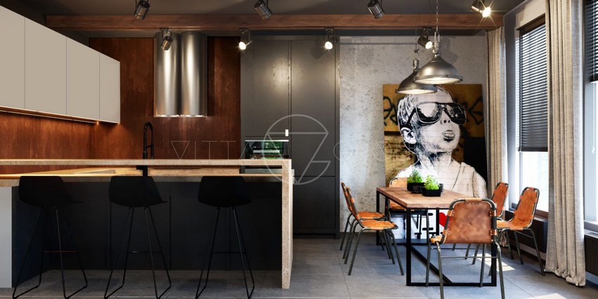 Marvelous Dining Room Designs by Elena Ponomarenko and Vitta Group
