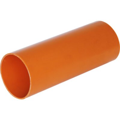 picture image of 110mm 3m single socket underground drainage pipe