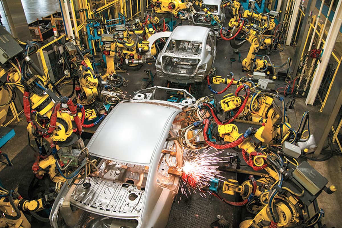 automotive industry heavily relies on laser cutting technology