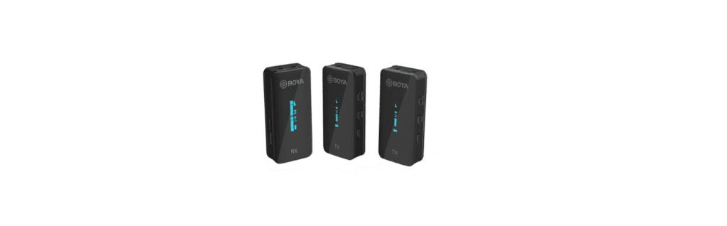 BOYA BY-XM6-S2 Wireless Lavalier MicrophoneÂ