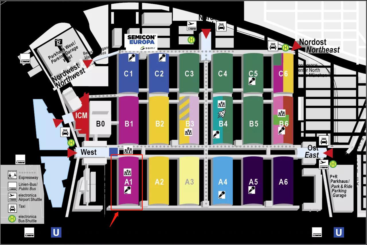 Venue Map