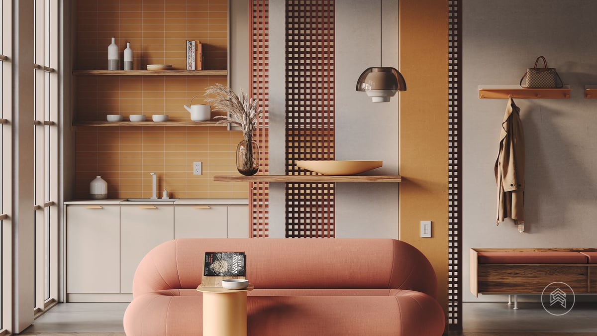 How To Create a Cohesive Design With Floating Shelves: Achieve Balance With Symmetry