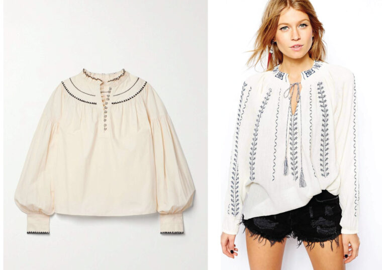 styling and fabric ideas for the new Liesl + Co Positano Blouse + Dress sewing pattern