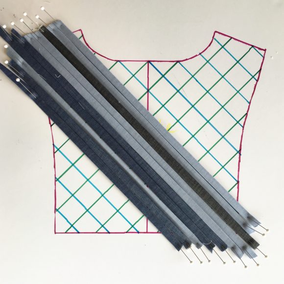 Fabric weaving tutorial