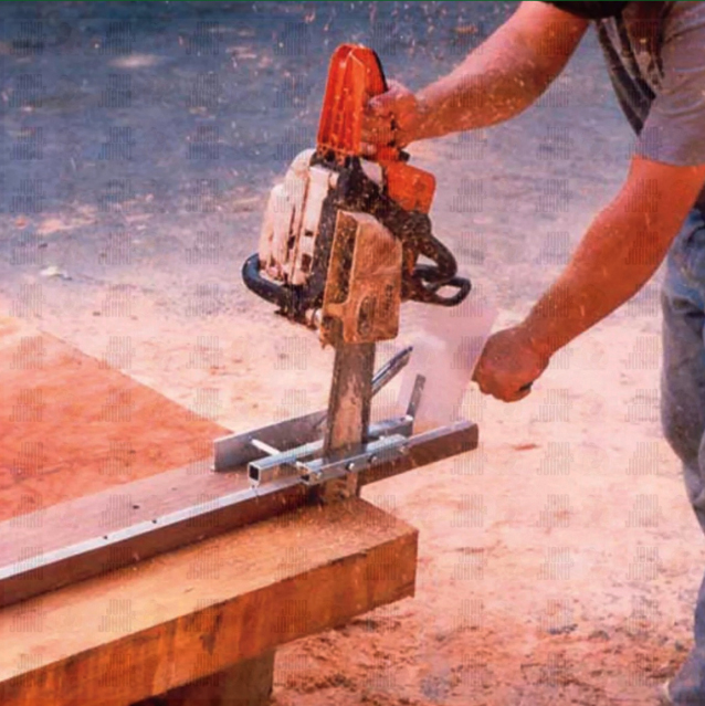 chainsaw work in process