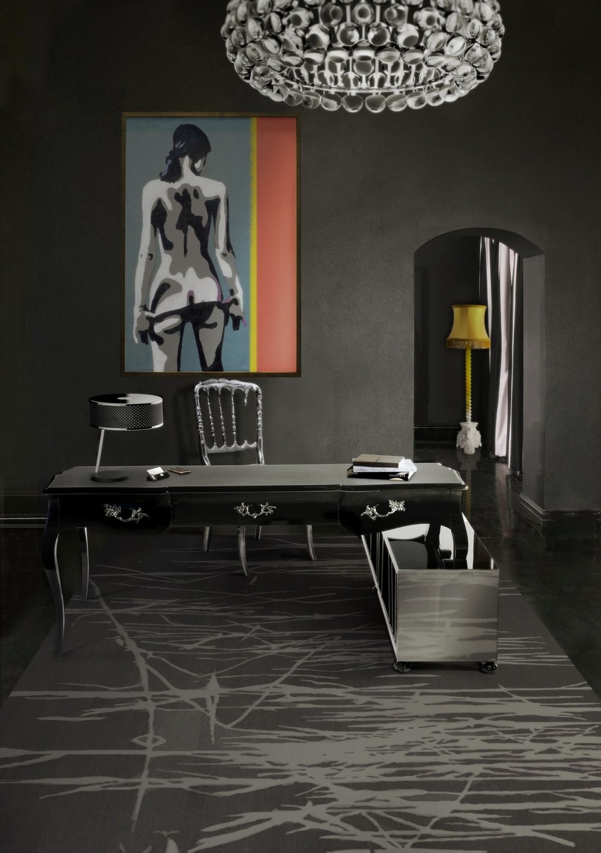Curated Design #5: Home Office Decor Ideas
