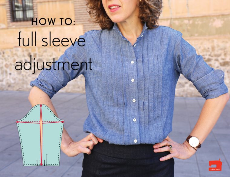 Sleeve Adjustment Tutorial