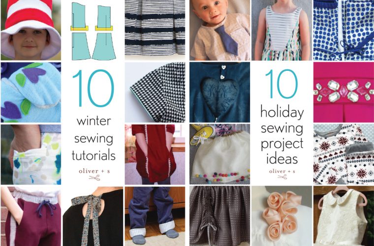 Oliver + S top sewing tips and tutorials
