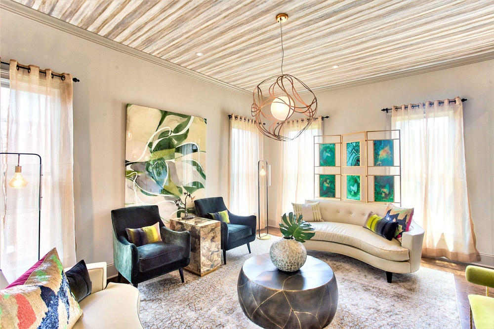 Nishi Design + Studio: Modern east meets west mod fusion