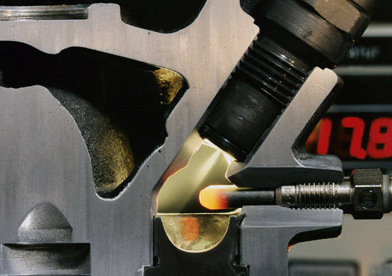 Glow Plugs in a diesel engine