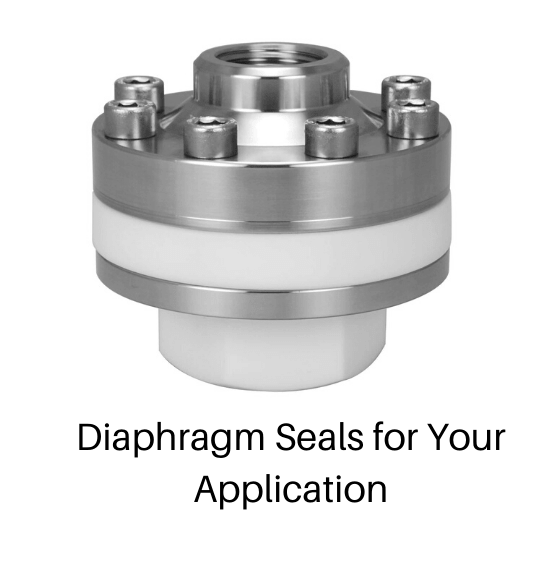 Diaphragm Seals for Various Applications
