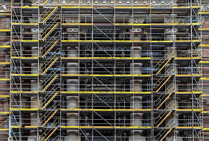 Scaffolding Image