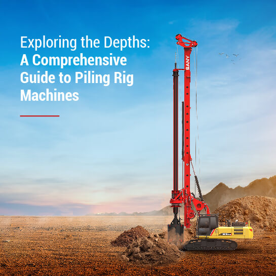Piling Rig Machine