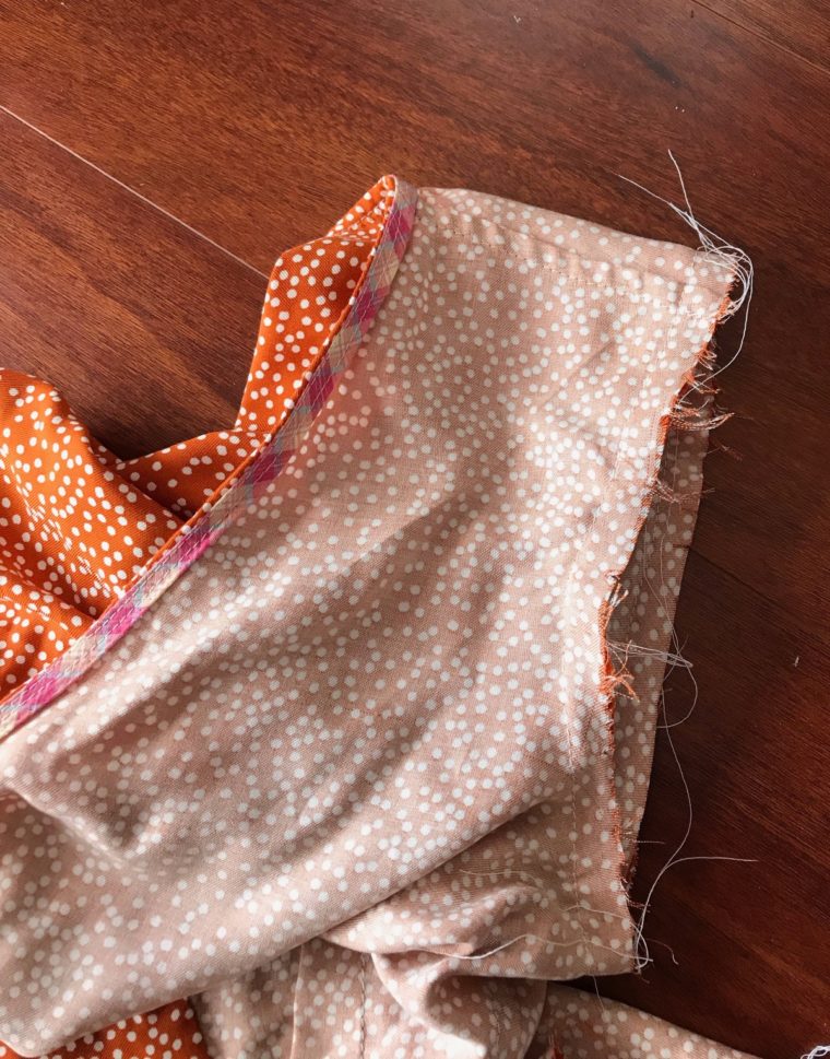 Sew along with us as we make the Saint-Germain Wrap Dress.