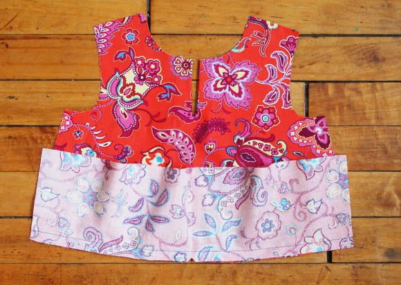 Oliver + S Butterfly Blouse sew-along
